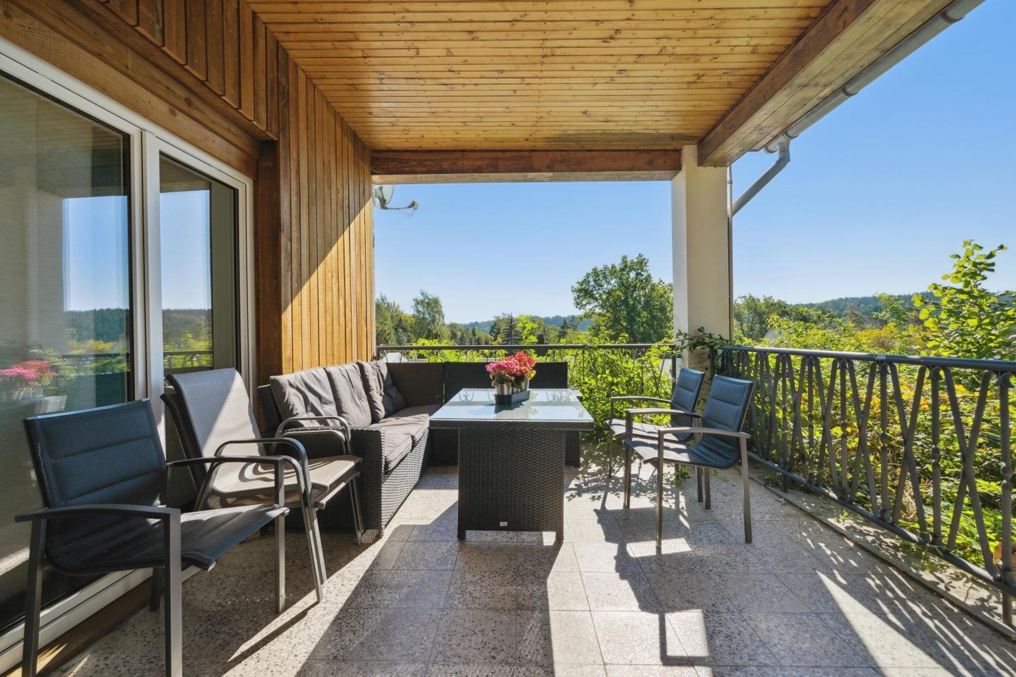 Ferienhaus Zeulenrodaer Meer Eksteriør billede