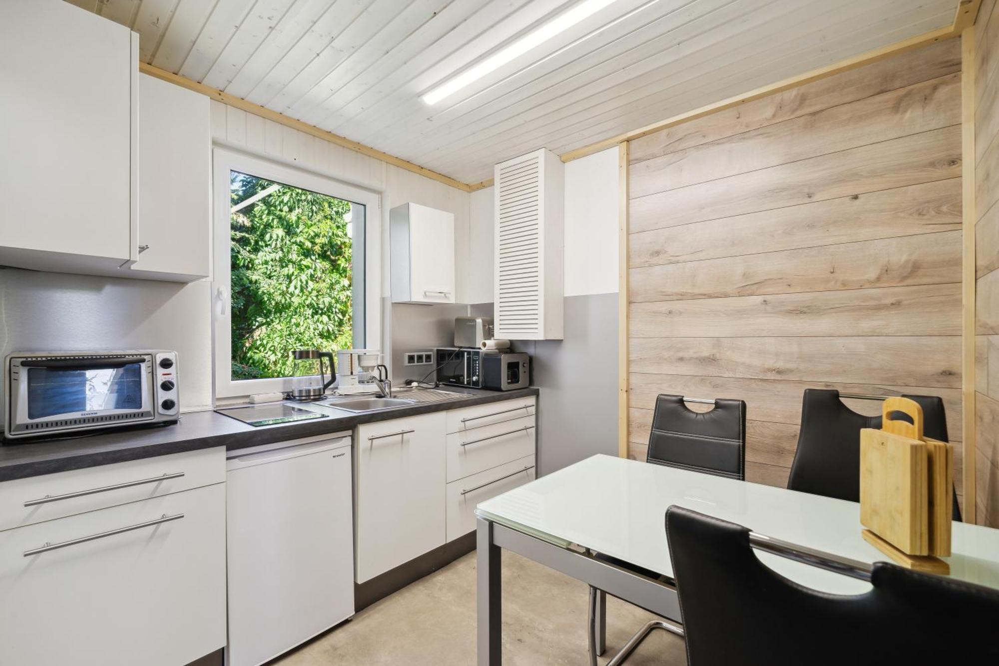 Ferienhaus Zeulenrodaer Meer Eksteriør billede
