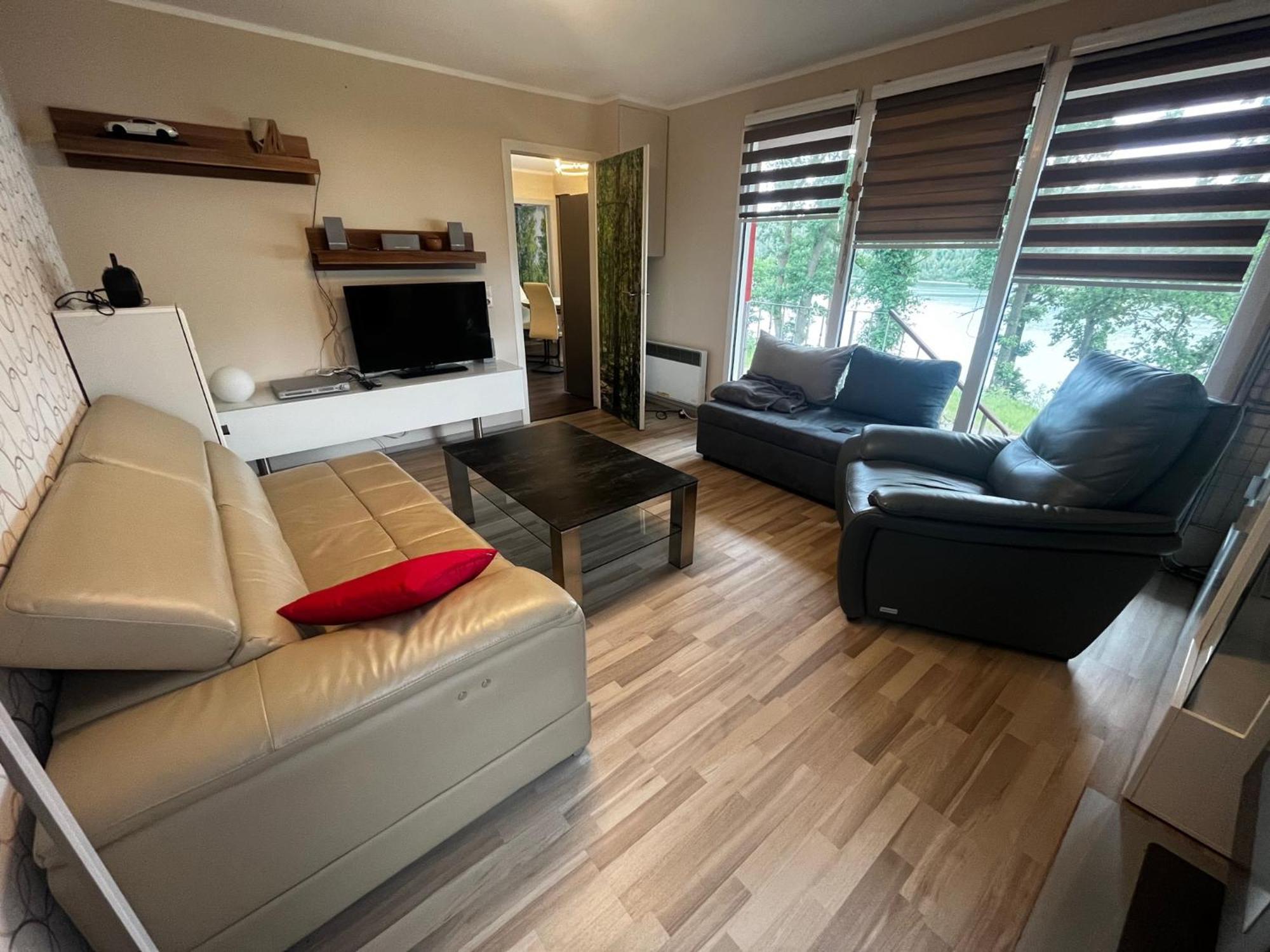 Ferienhaus Zeulenrodaer Meer Eksteriør billede