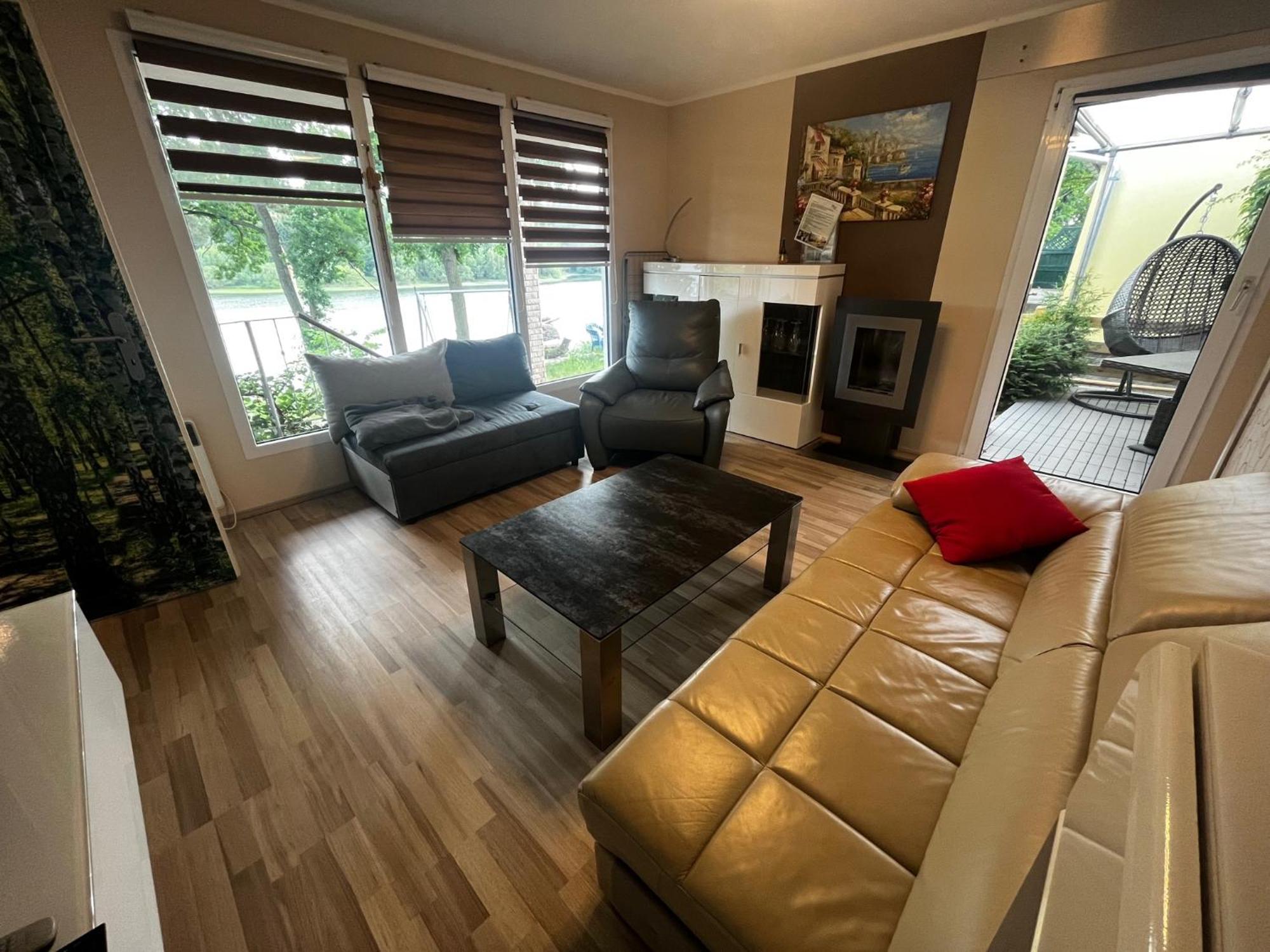 Ferienhaus Zeulenrodaer Meer Eksteriør billede