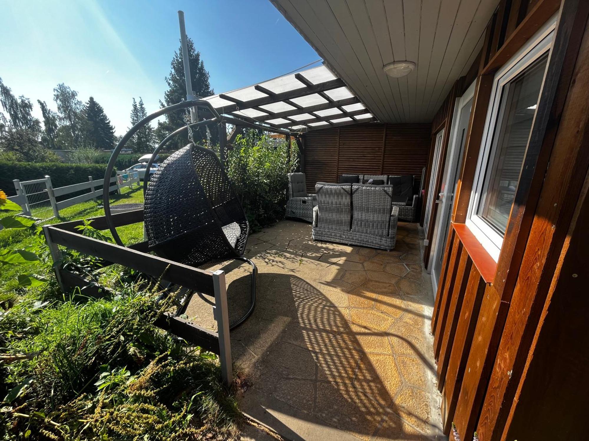 Ferienhaus Zeulenrodaer Meer Eksteriør billede