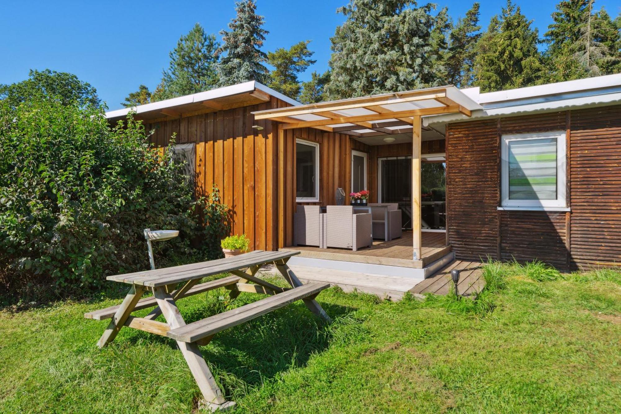 Ferienhaus Zeulenrodaer Meer Eksteriør billede